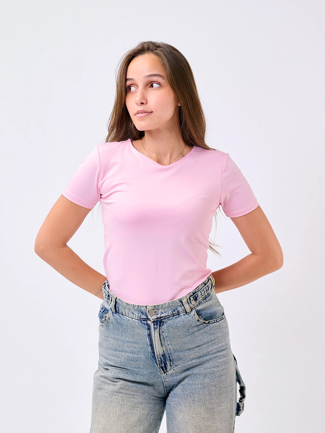 Basic Shirt-Pink