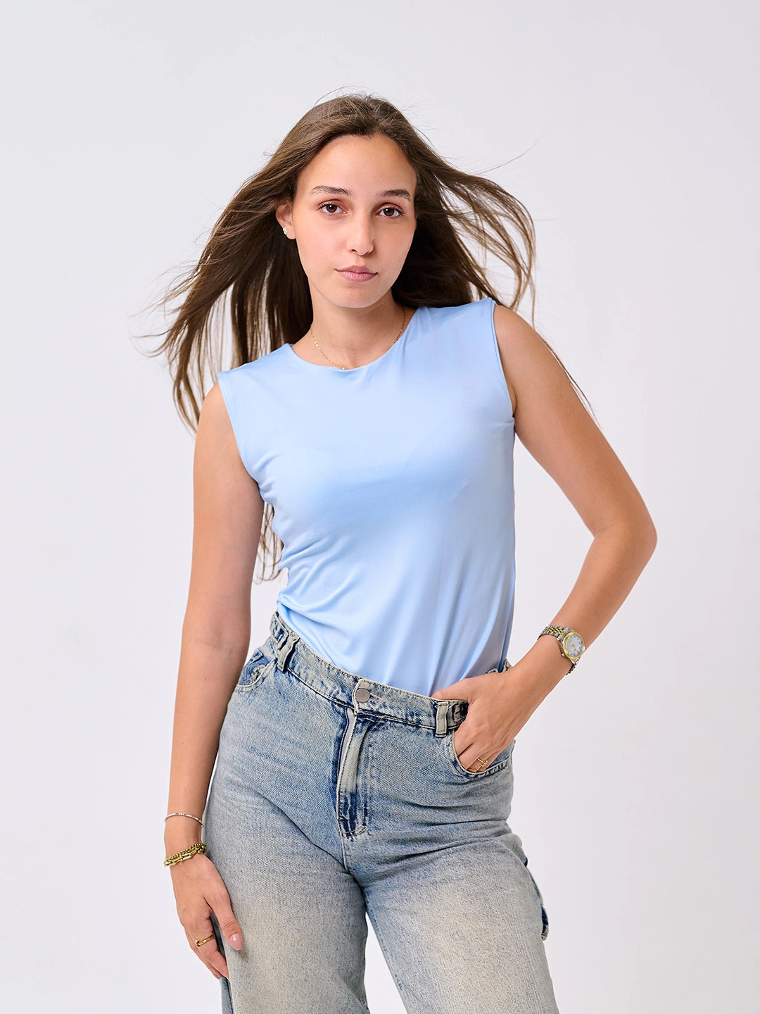 Basic Cap Sleeve Top