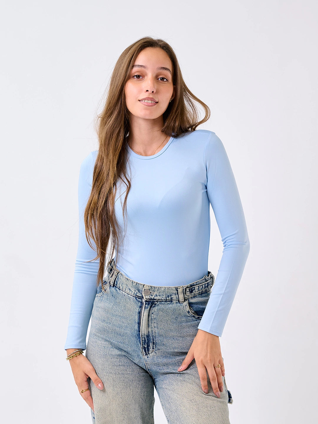 Soft Long Sleeve Top