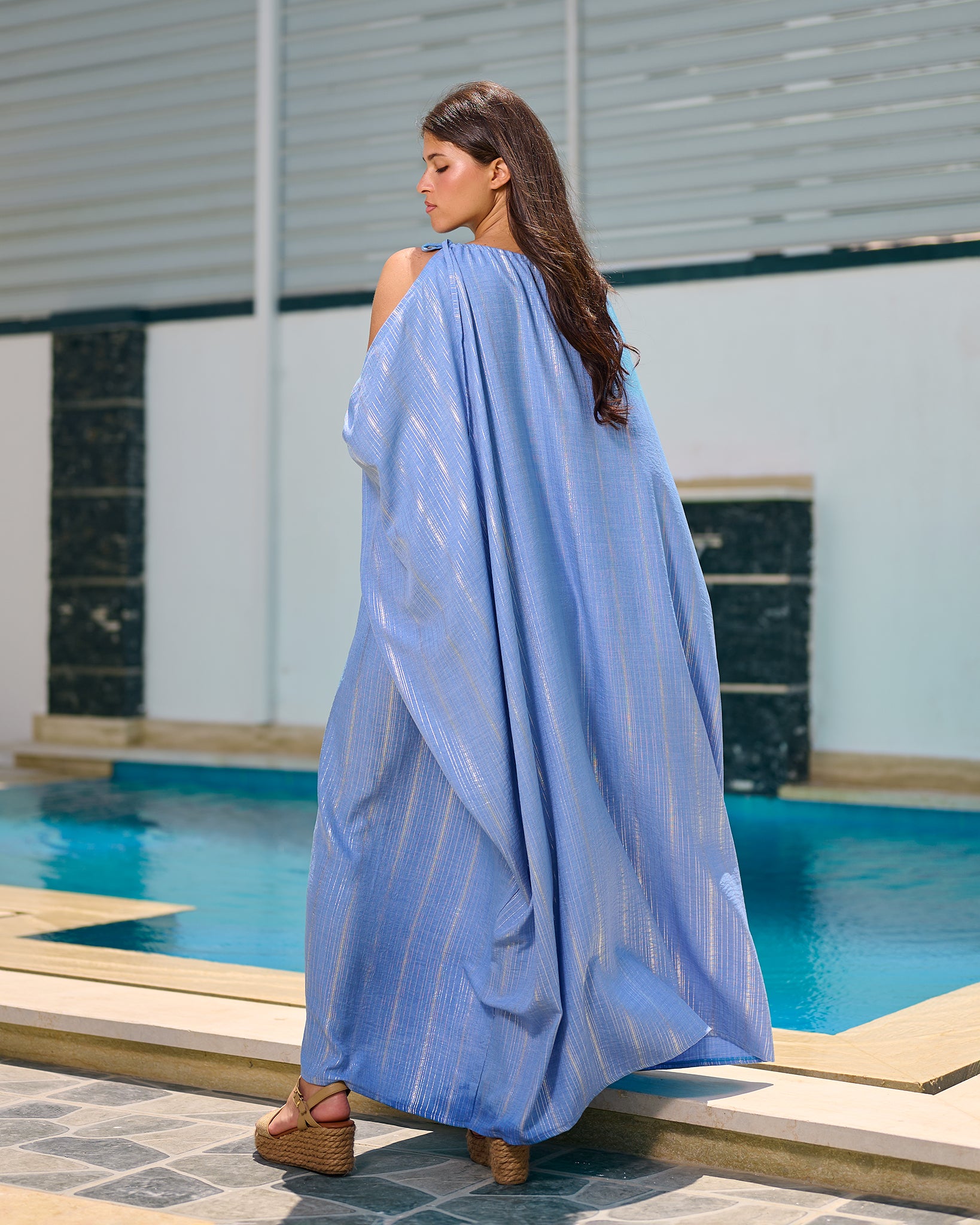 Elegant Kaftan Dress