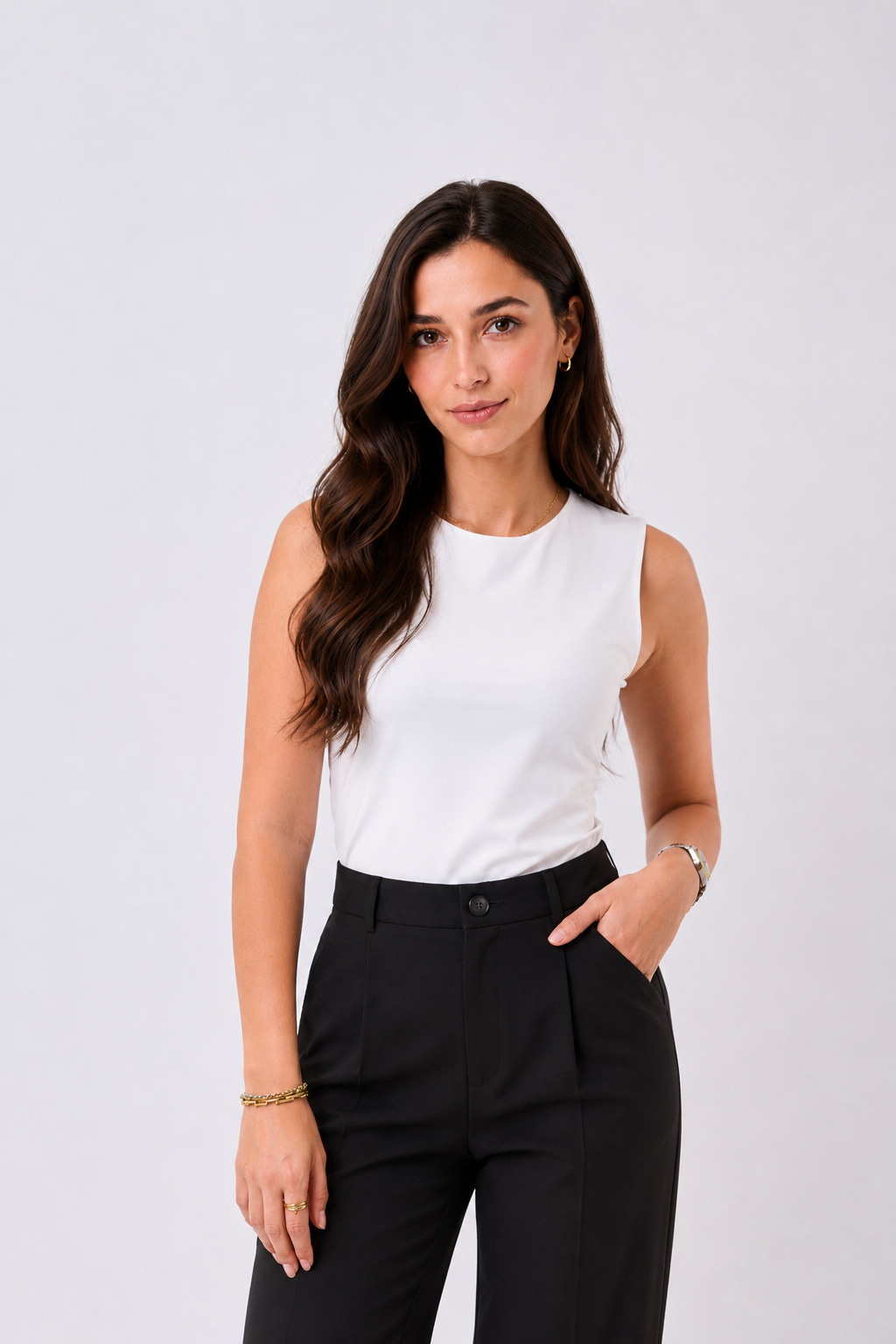 Basic Cap Sleeve Top