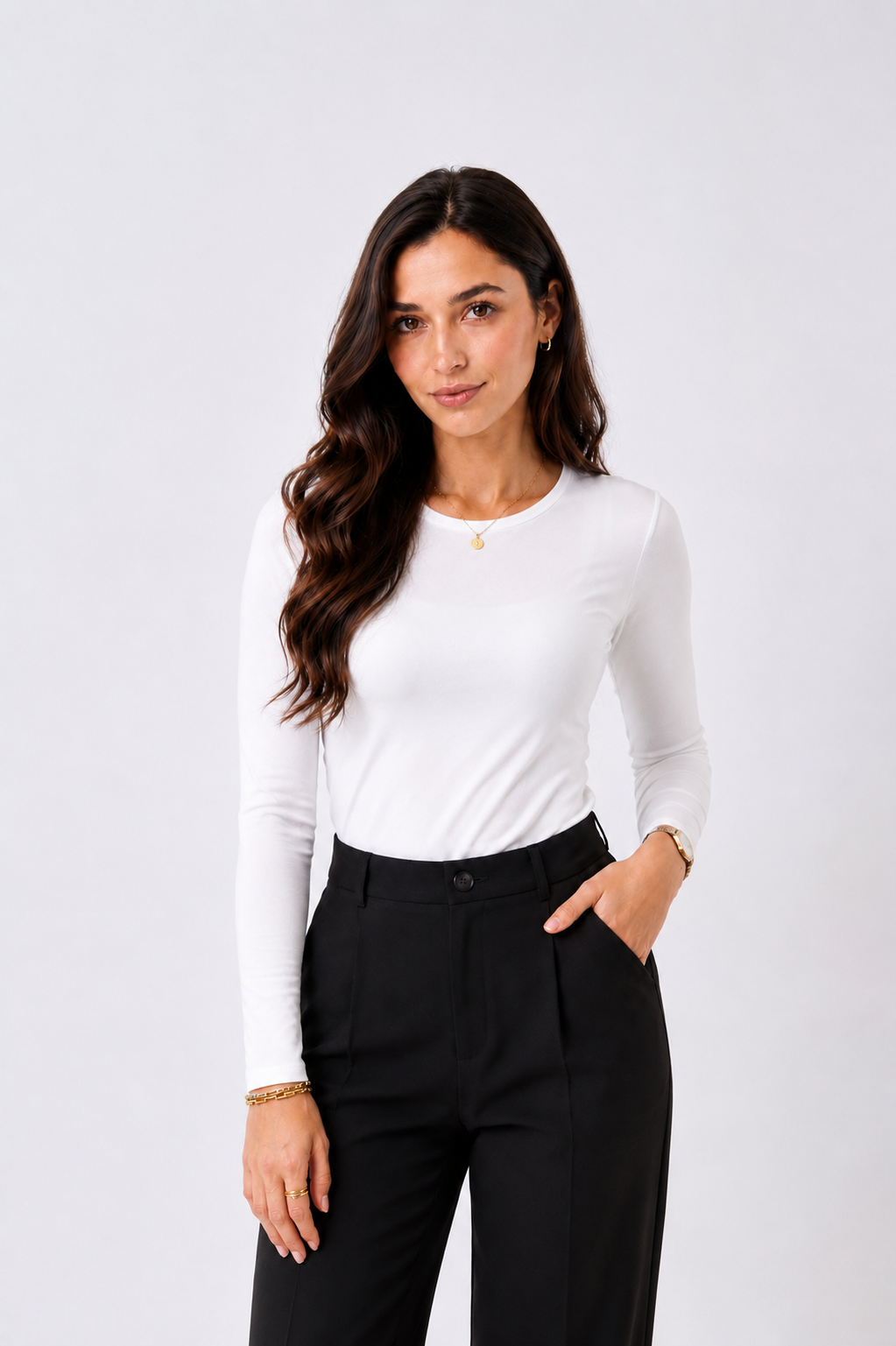 Soft Long Sleeve Top
