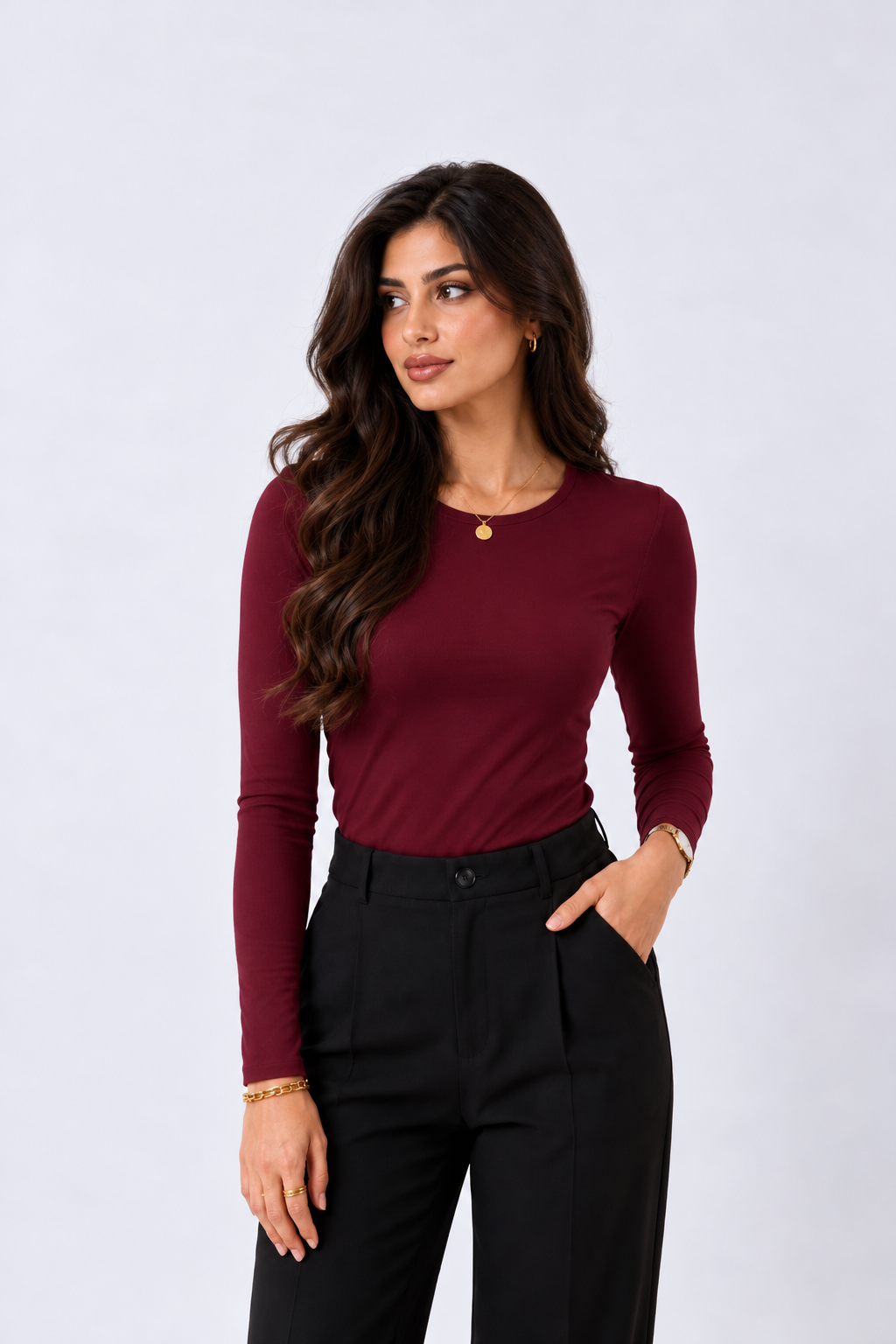 Soft Long Sleeve Top