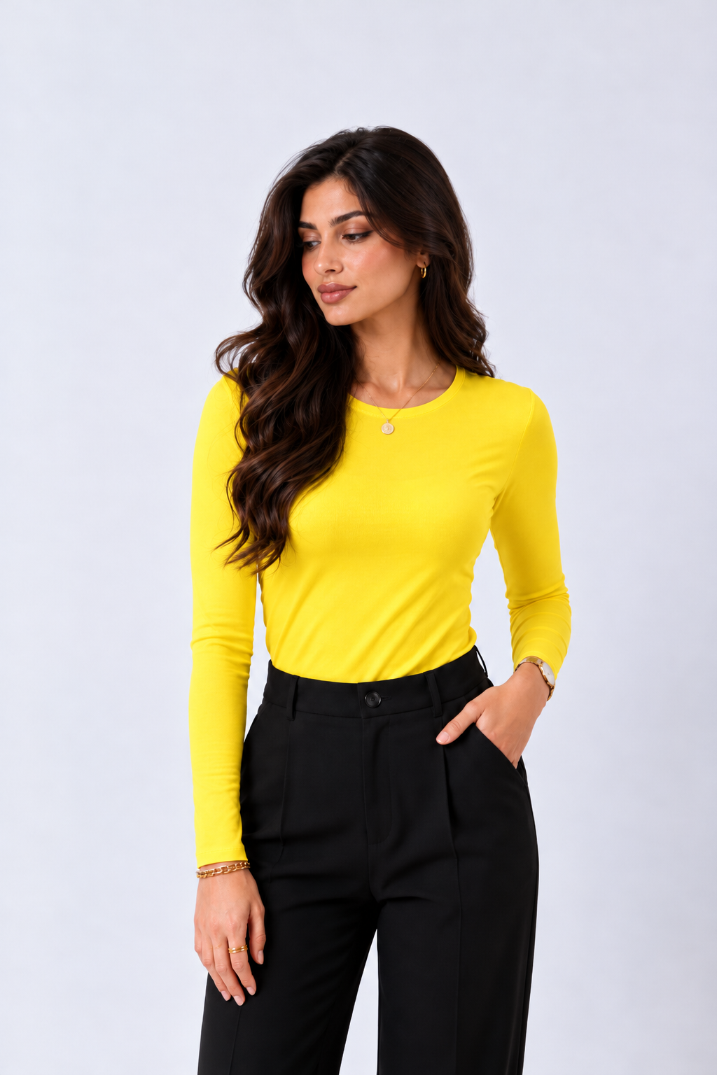 Soft Long Sleeve Top