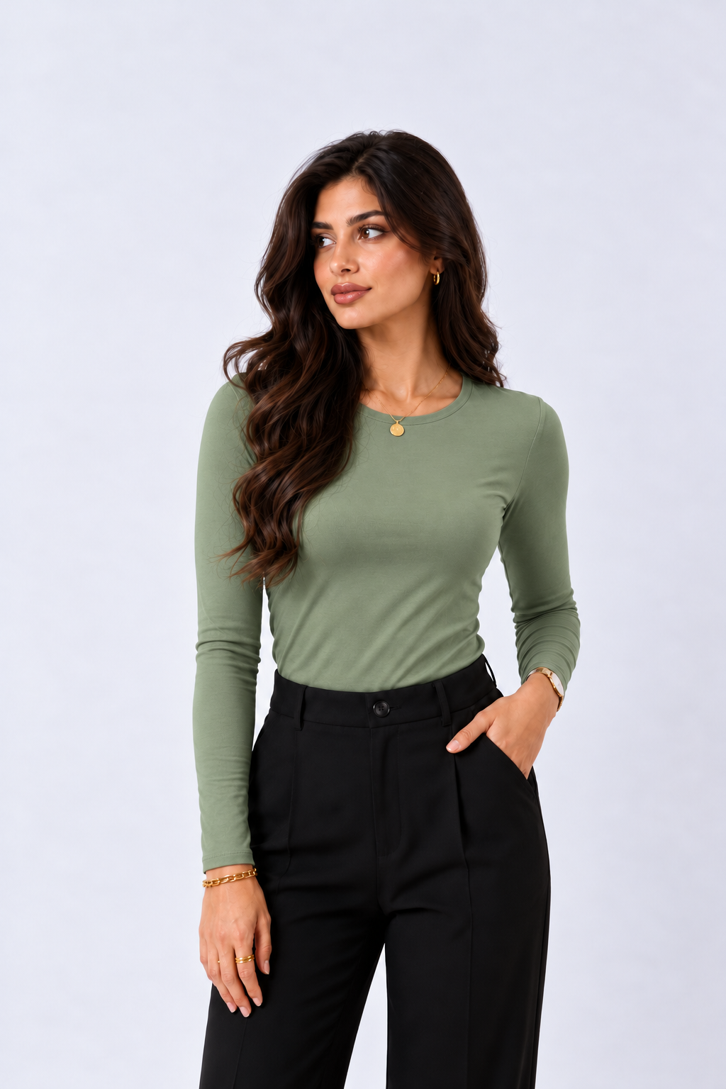Soft Long Sleeve Top