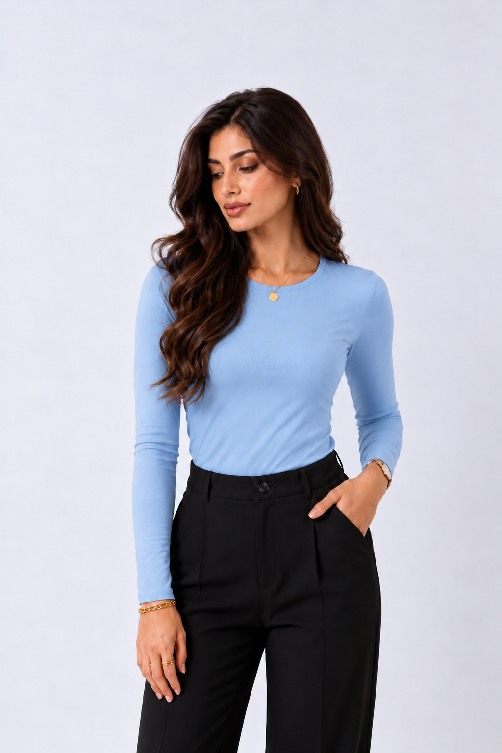 Soft Long Sleeve Top