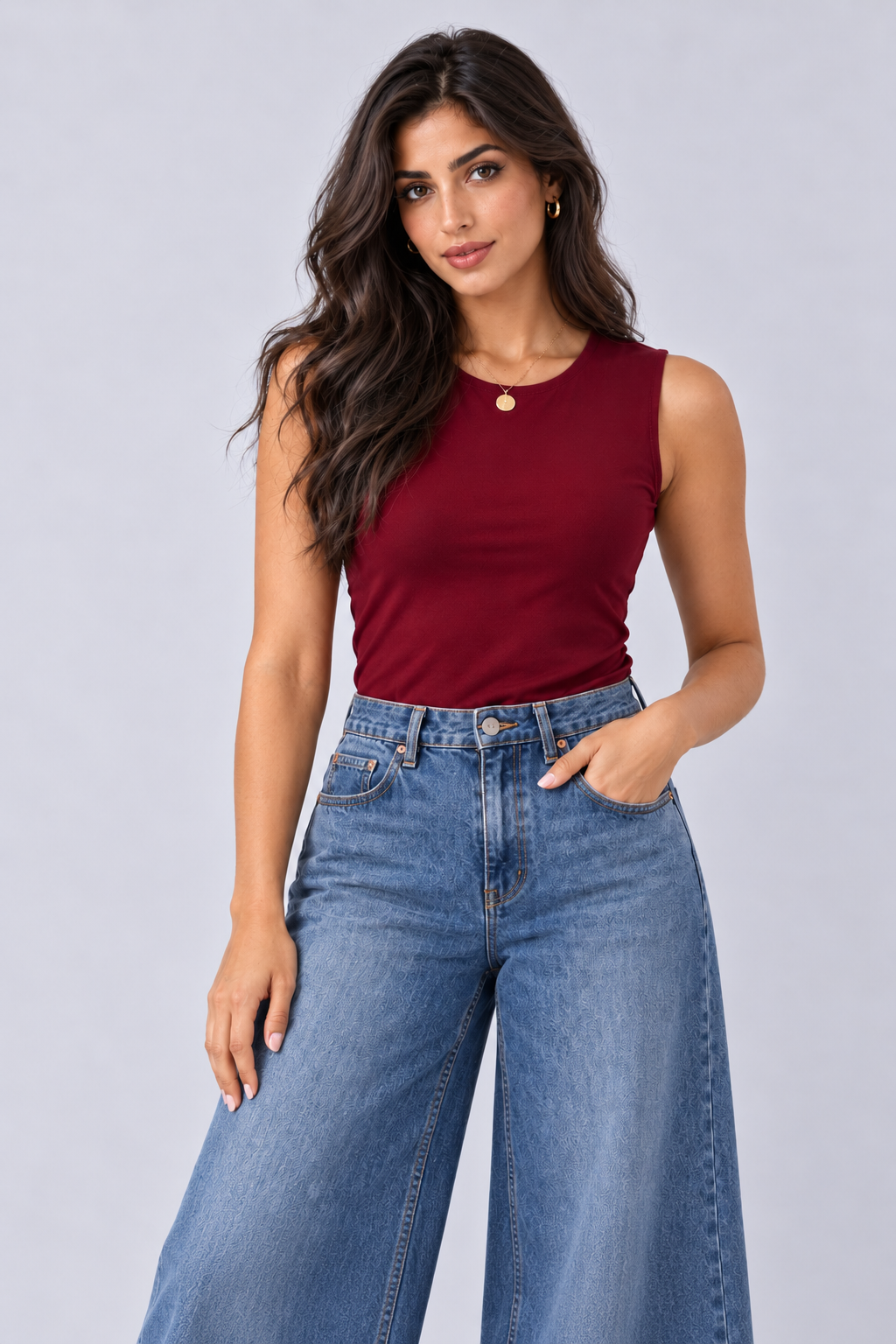 Basic Cap Sleeve Top