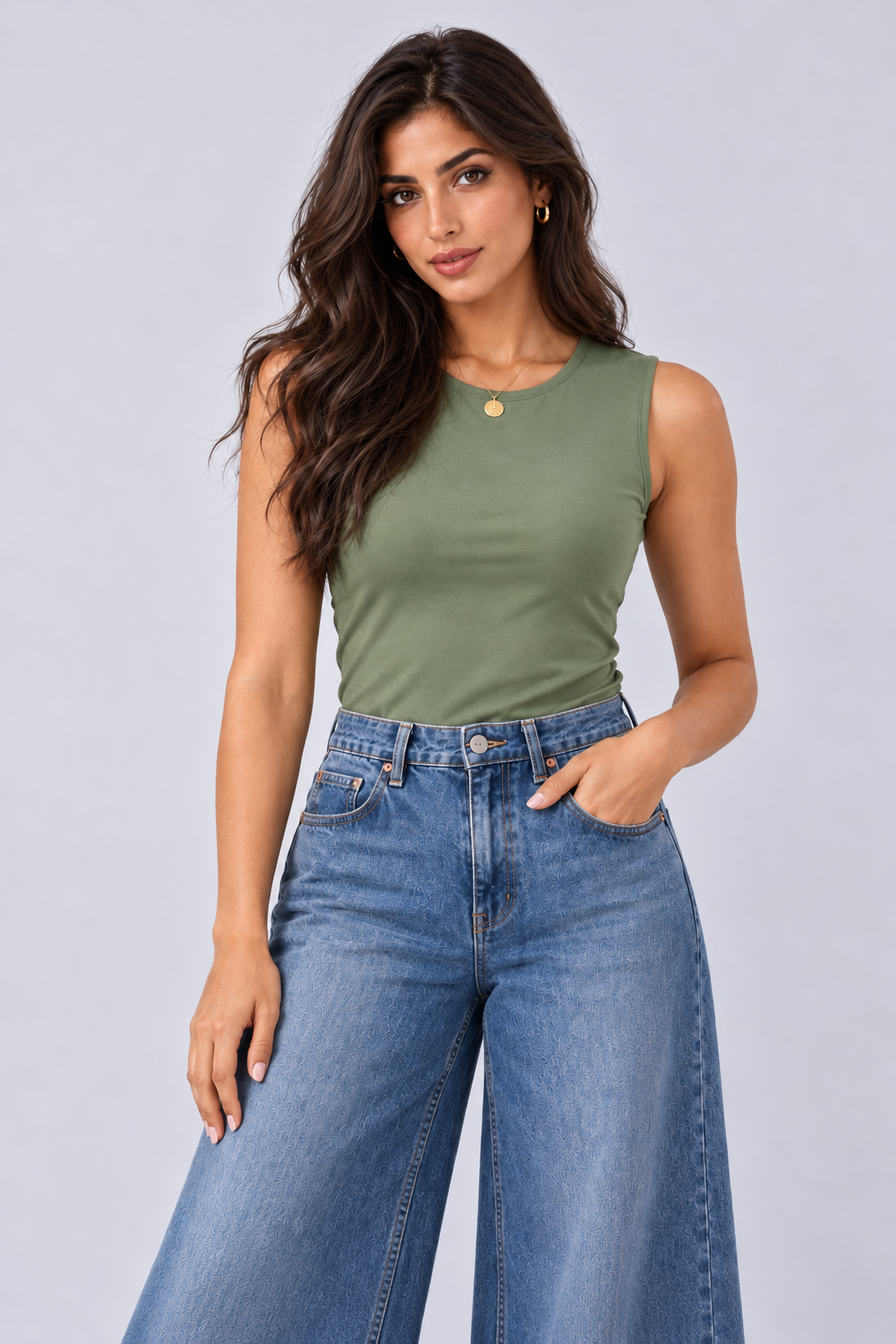 Basic Cap Sleeve Top