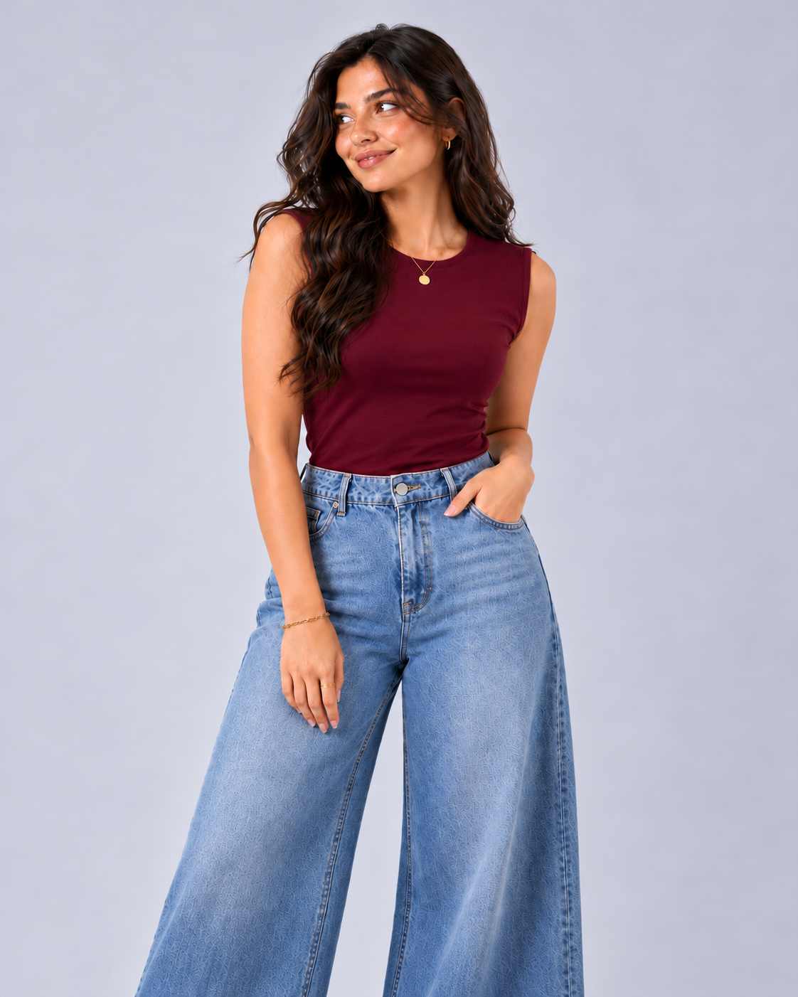 Basic Cap Sleeve Top