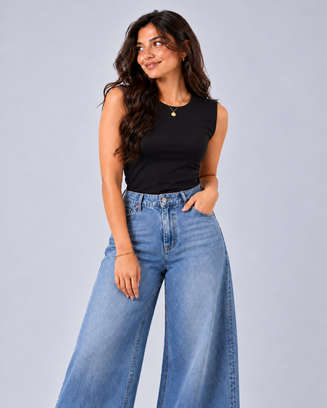 Basic Cap Sleeve Top