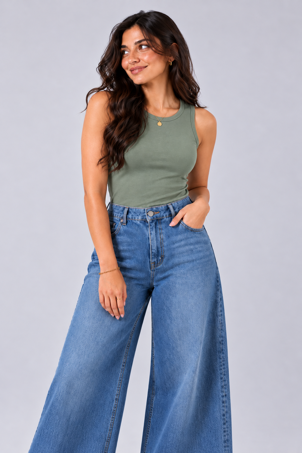 Basic Cap Sleeve Top
