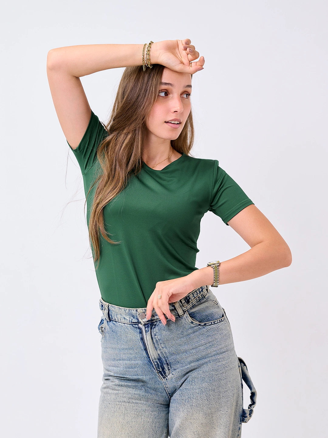 Basic Shirt-Green
